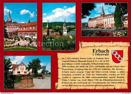 Erbach Odenwald Kloster Lorsch Wasserburg Schloss