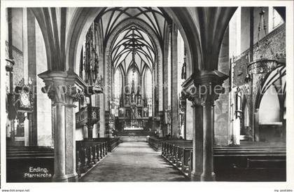 Erding Pfarrkirche Inneres