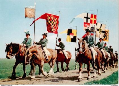 Gymnich Erftstadt Gymnicher Ritt Reiterprozession Christi Himmelfahrt