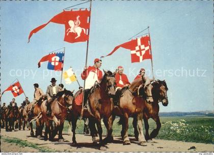 Gymnich Reiter Geistliche