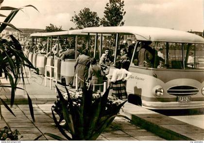 ERFURT  CITY IGA Erfurt Ausstellungsbus