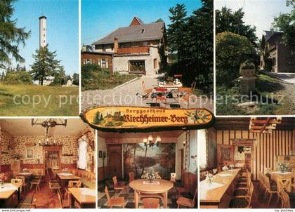 Riechheimer-Berg Berggasthaus Riechheimer Berg Gastraeume