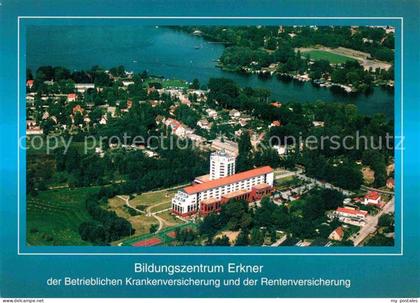 Erkner Fliegeraufnahme Bildungszentrum der Krankenversicherung