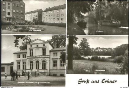 Erkner Park See Gedenkstaette