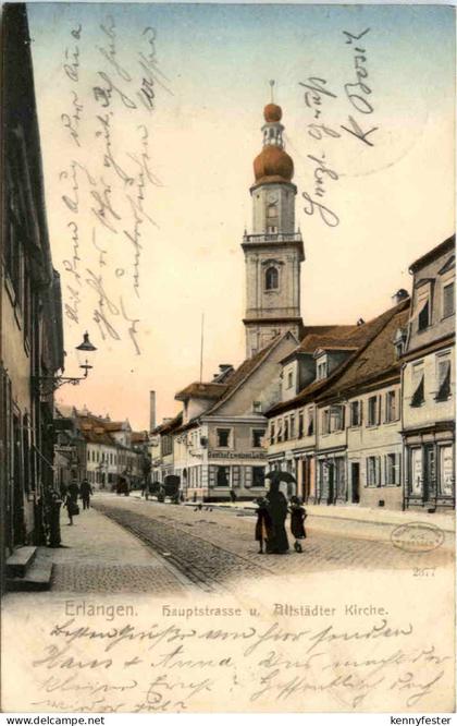 Erlangen - Hauptstrasse