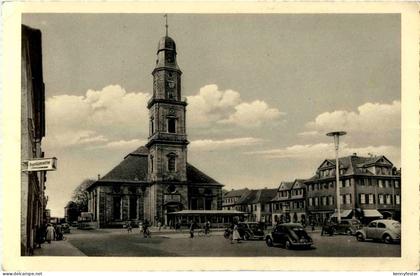 Erlangen - Hugenottenplatz