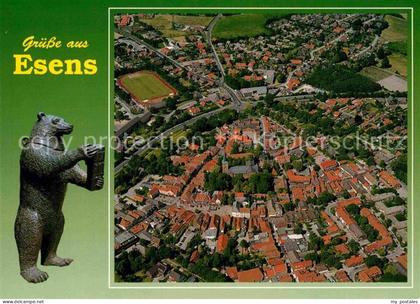 Esens Fliegeraufnahme