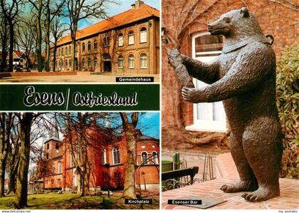 Esens Gemeindehaus Kirchplatz Esenser Baer