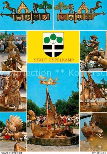 Espelkamp Schmelztiegel Brunnen
