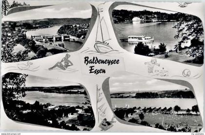 Essen Ruhr Essen Baldeneysee