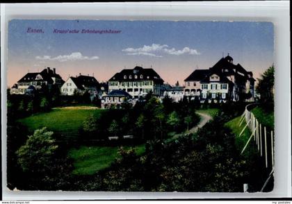 Essen Ruhr Essen Kruppsche Erholungshaeuser