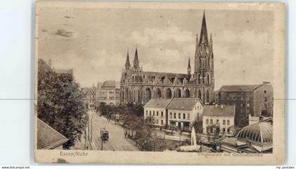 Essen Ruhr Essen Vihoferplatz Gertrudiskirche