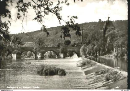 Esslingen Neckar Esslingen Bruecke x 1968