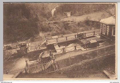 (39210) AK Eupen, Gileppe-Talsperre, Filteranlage, vor 1945