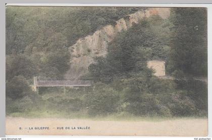 (59091) AK La Gileppe, vue de la Vallée, vor 1905