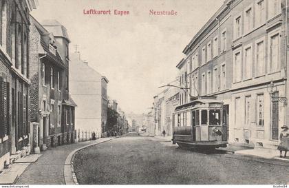 CPA-GERMANY-Luftkurort Eupen-Neustrasse