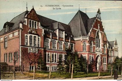 CPA Euskirchen Gymnasium Le Lycee