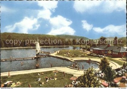 Kirchheim Euskirchen Steinbachtalsperre