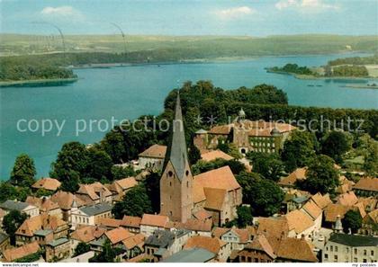 Eutin Fliegeraufnahme Kirche
