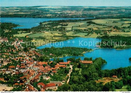 Eutin Schleswig-Holstein Fliegeraufnahme