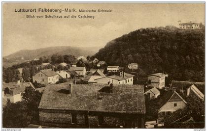 Falkenberg - Blick vom Schulhaus