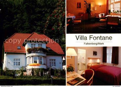 Falkenberg Mark Villa Fontane Gaststube Zimmer