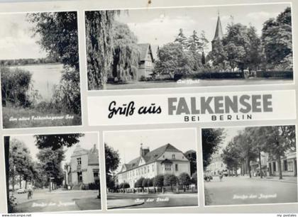 Falkensee Strasse der Jugend Rat der Stadt