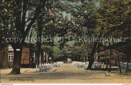 Finkenkrug Falkensee Gastwirtschaft Alter Finkenkrug