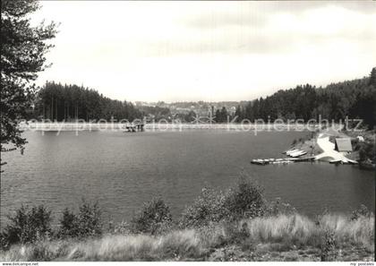 Falkenstein Vogtland See Panorama