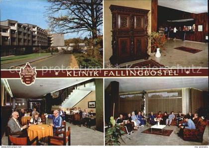 Fallingbostel Klinik Foyer Aufenthaltsraum