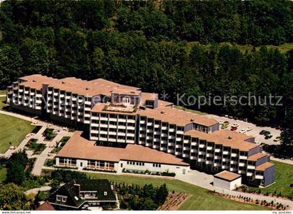 Fallingbostel Kurklinik Fallingbostel Fliegeraufnahme