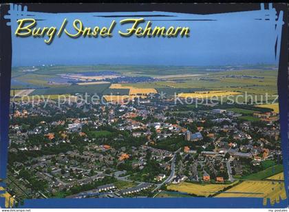 Fehmarn Fliegeraufnahme