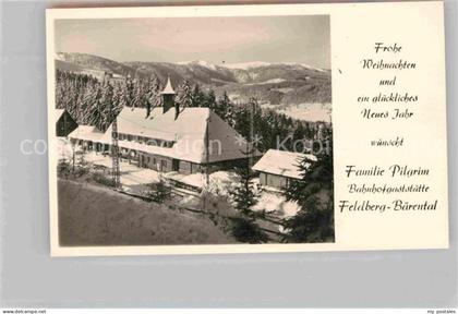 Baerental Feldberg Bahnhof Gaststaette Feldberg Baerental