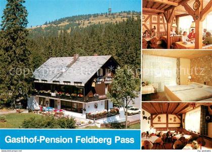 Feldberg 1450m Schwarzwald Gasthof Pension Feldberg Pass