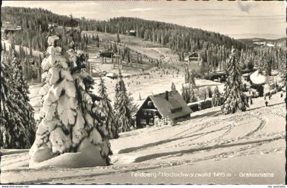 Feldberg Schwarzwald Feldberg Grafenmatte x 1965