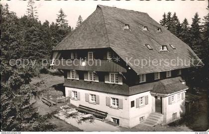 Feldberg Schwarzwald Naturfreundehaus Feldberg am Baldenweger Buck