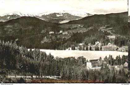 Feldberg Schwarzwald Titisee Feldberg  x 1960