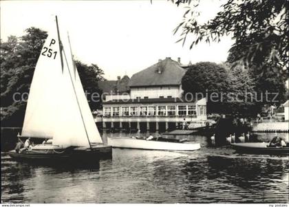 Caputh Faehre Segelboot