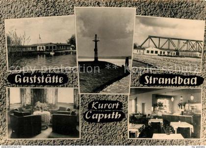 Caputh Gasthaus Strandbad