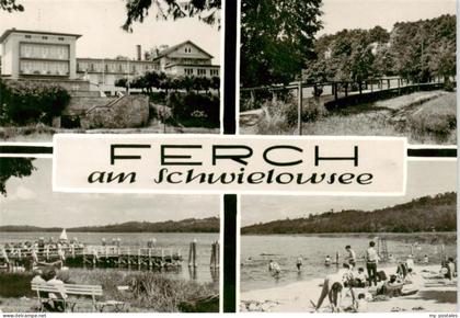 Ferch Hotel Strandpartien Park