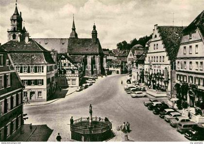 Feuchtwangen Marktplatz