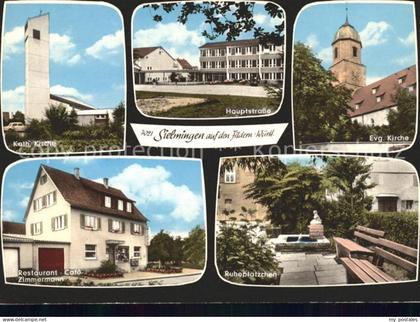 Sielmingen Kirche Restaurant Hauptstrasse