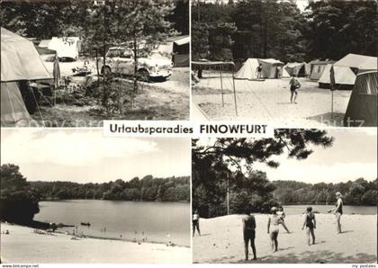 Finowfurt Campingplatz Strand