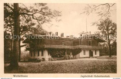 Werbellinsee-Altenhof Jagdschloss Hubertusstock