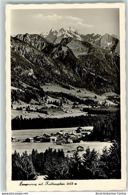 10452228 - Langenwang , Allgaeu
