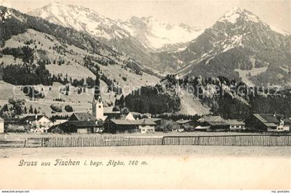 Fischen Allgaeu Panorama