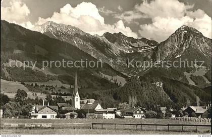 Fischen Allgaeu Panorama