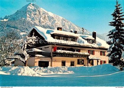 Langenwang Fischen Oberstdorf Pension Tannenhof
