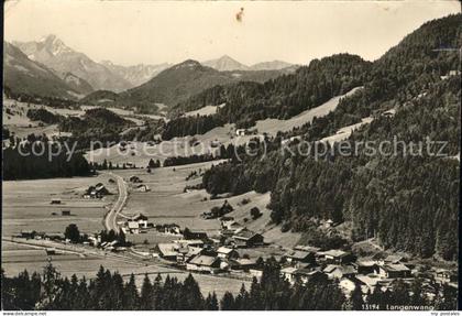 Langenwang Fischen Totalansicht