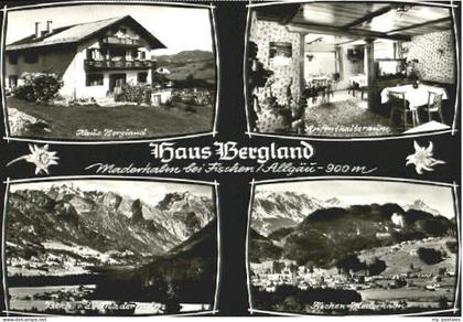 Maderhalm bei Fischen